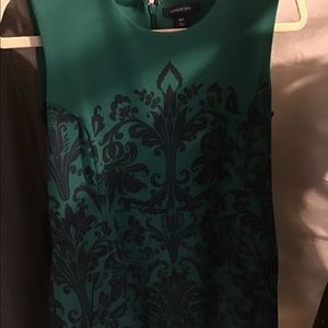 Lands End Ponte Knit Dress